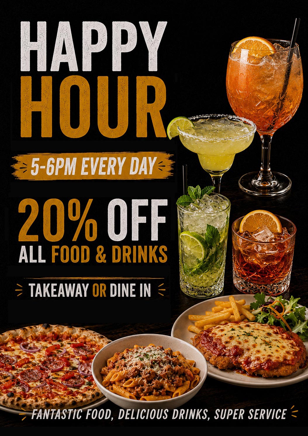Happy hour cairns