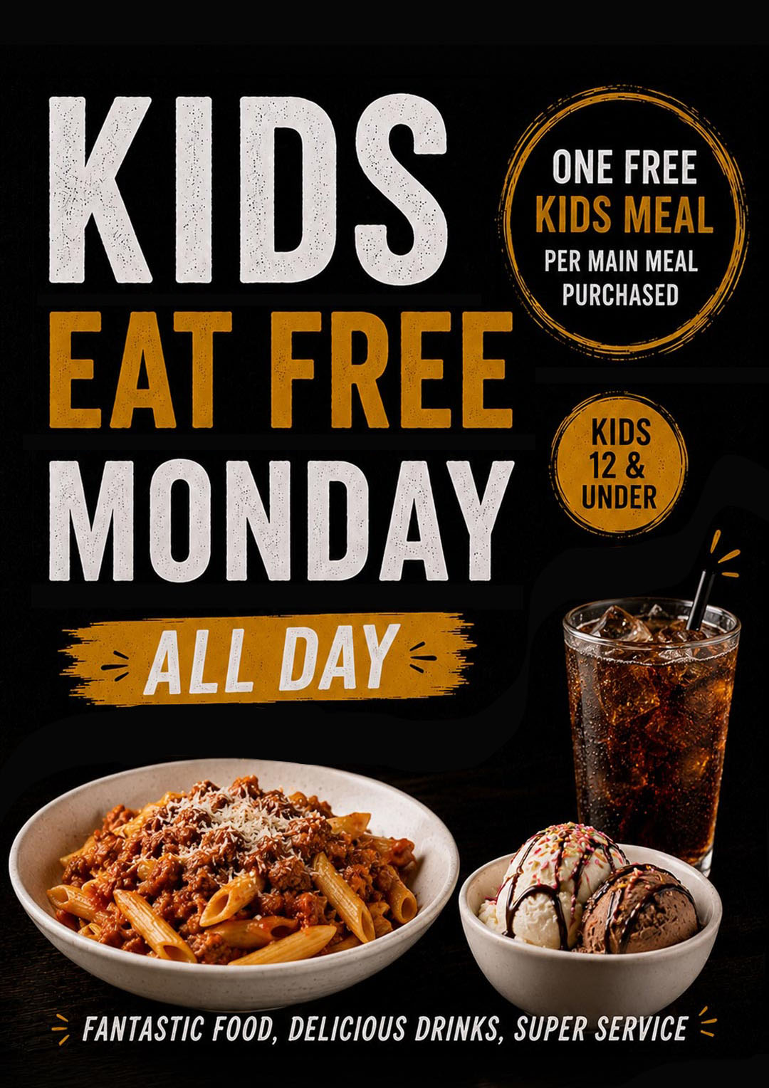 Kids meal deals cairns