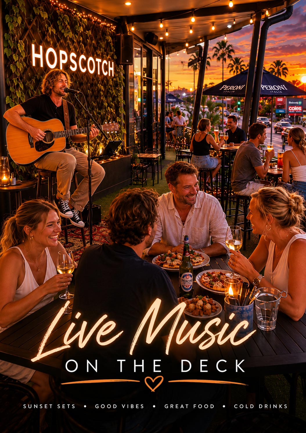 Happy hour cairns