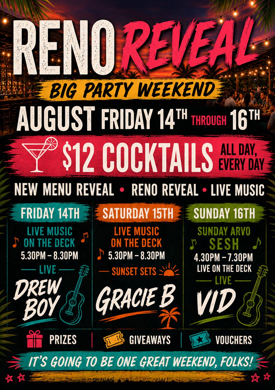 Happy hour cairns